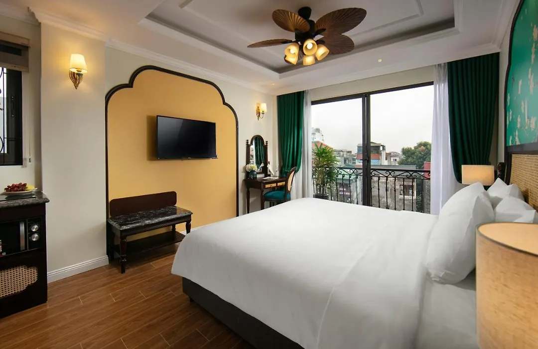 La Passion Hanoi Hotel & Apartment-1